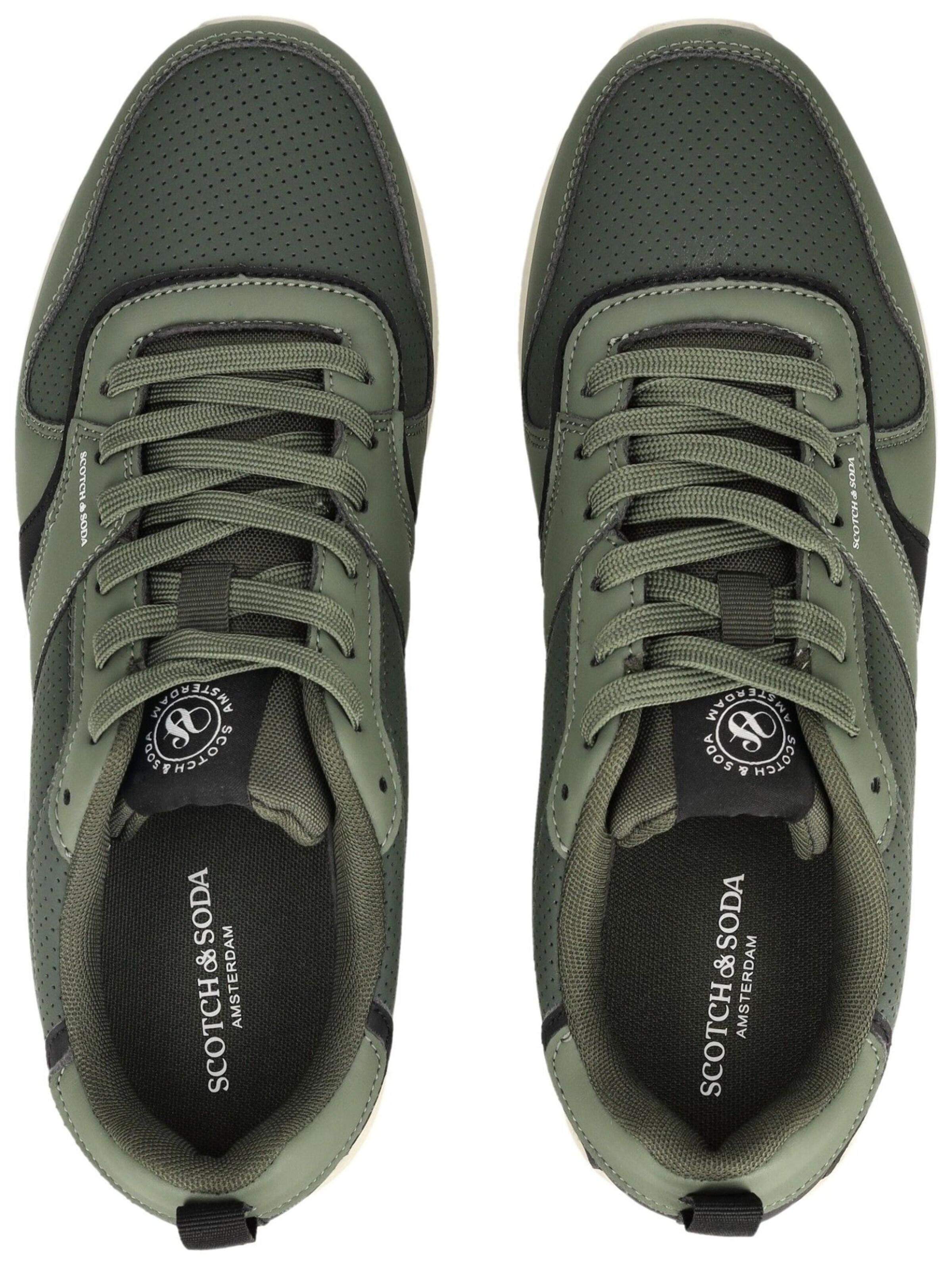 Baskets basses SCOTCH & SODA en vert