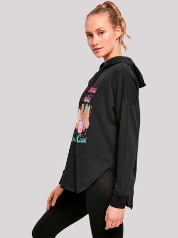 F4NT4STIC Sweatshirt 'Christmas Calories Dont Count' in Black