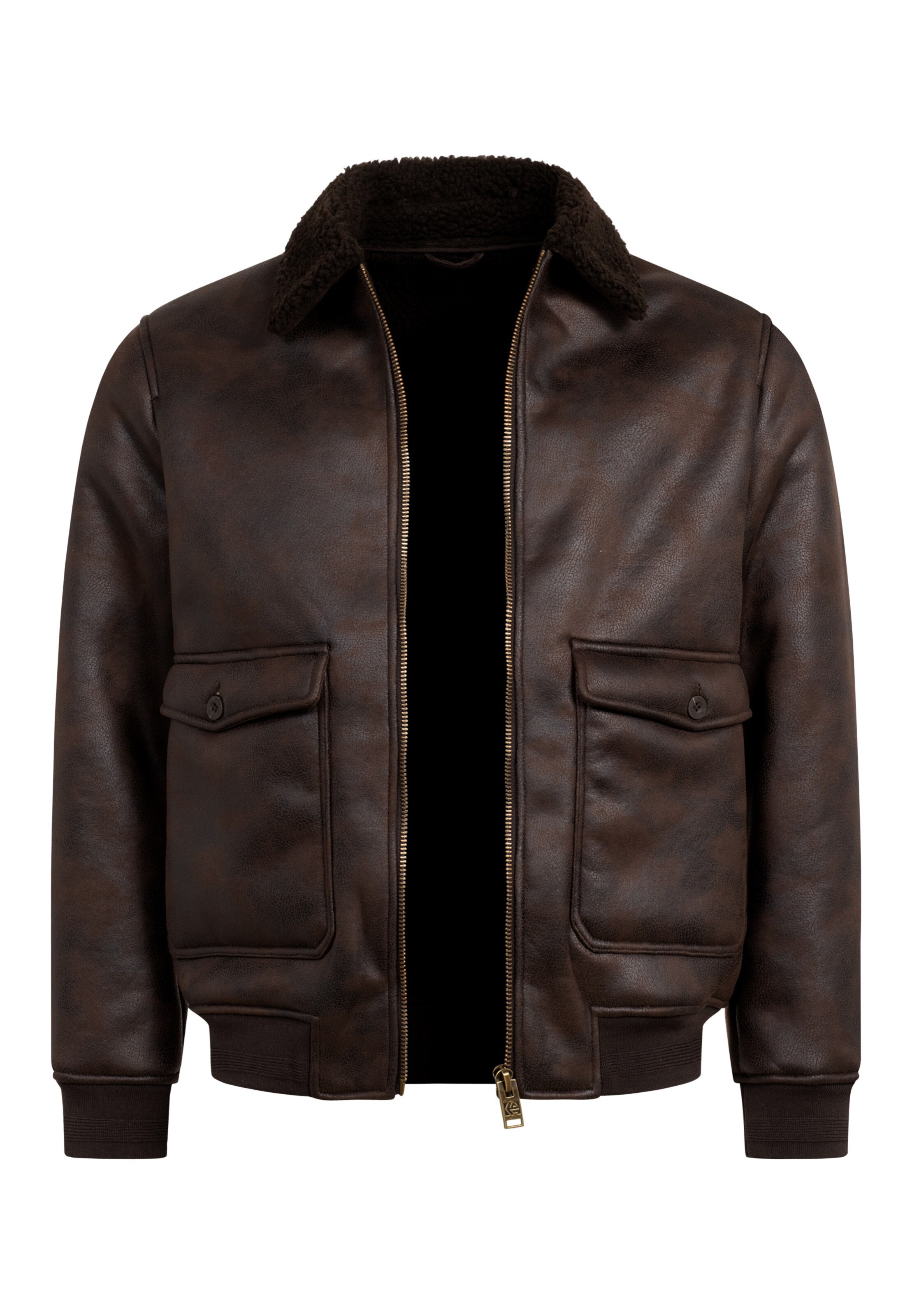 INDICODE JEANS Tussenjas 'Westmont' in Bruin