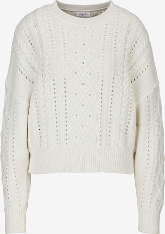 Pull-over REPLAY en beige : devant