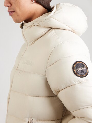 NAPAPIJRI Téli dzseki 'ARNEL 1' - bézs