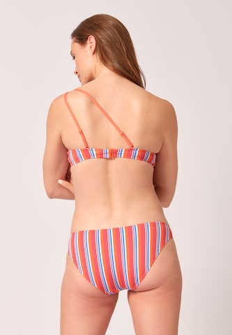 Skiny Bustier Bikinitop in Oranje