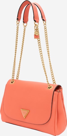 GUESS Shoulder Bag 'Cosette' in Orange