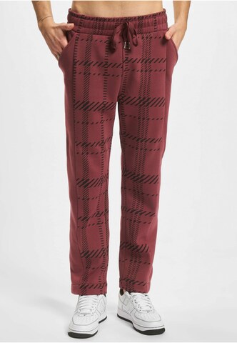 Thug Life Regular Broek in Roze