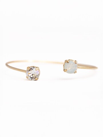 Secret Stones Armband 'Clearlight' in Gold: Vorderseite