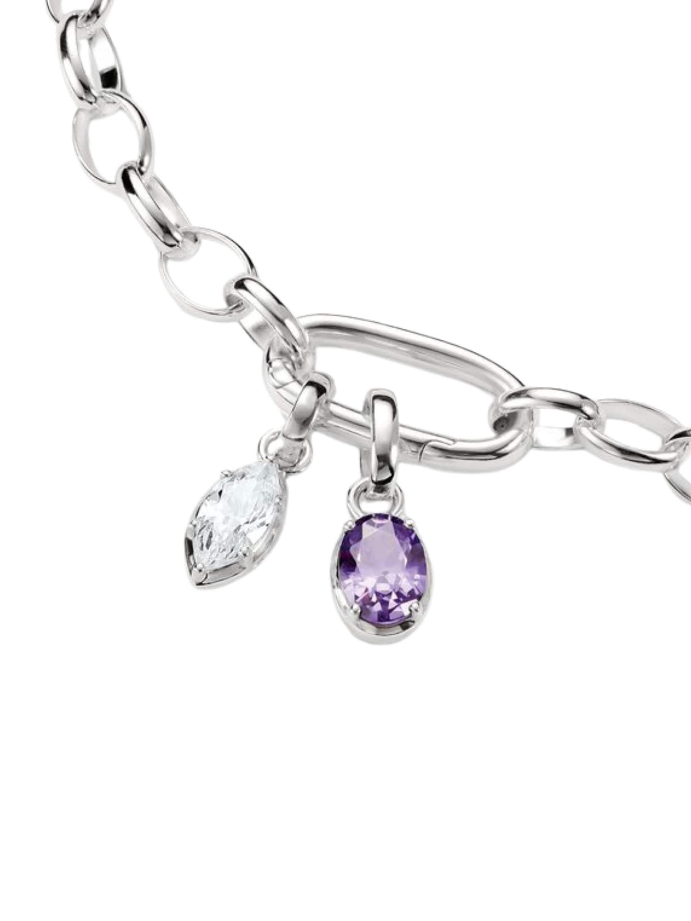 Thomas Sabo Pendant in Purple