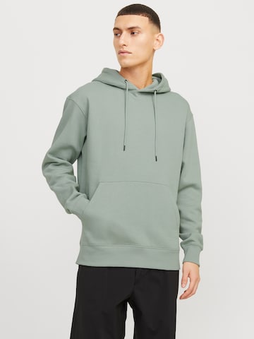 JACK & JONES Sweatshirt 'JJEStar' in Green: front