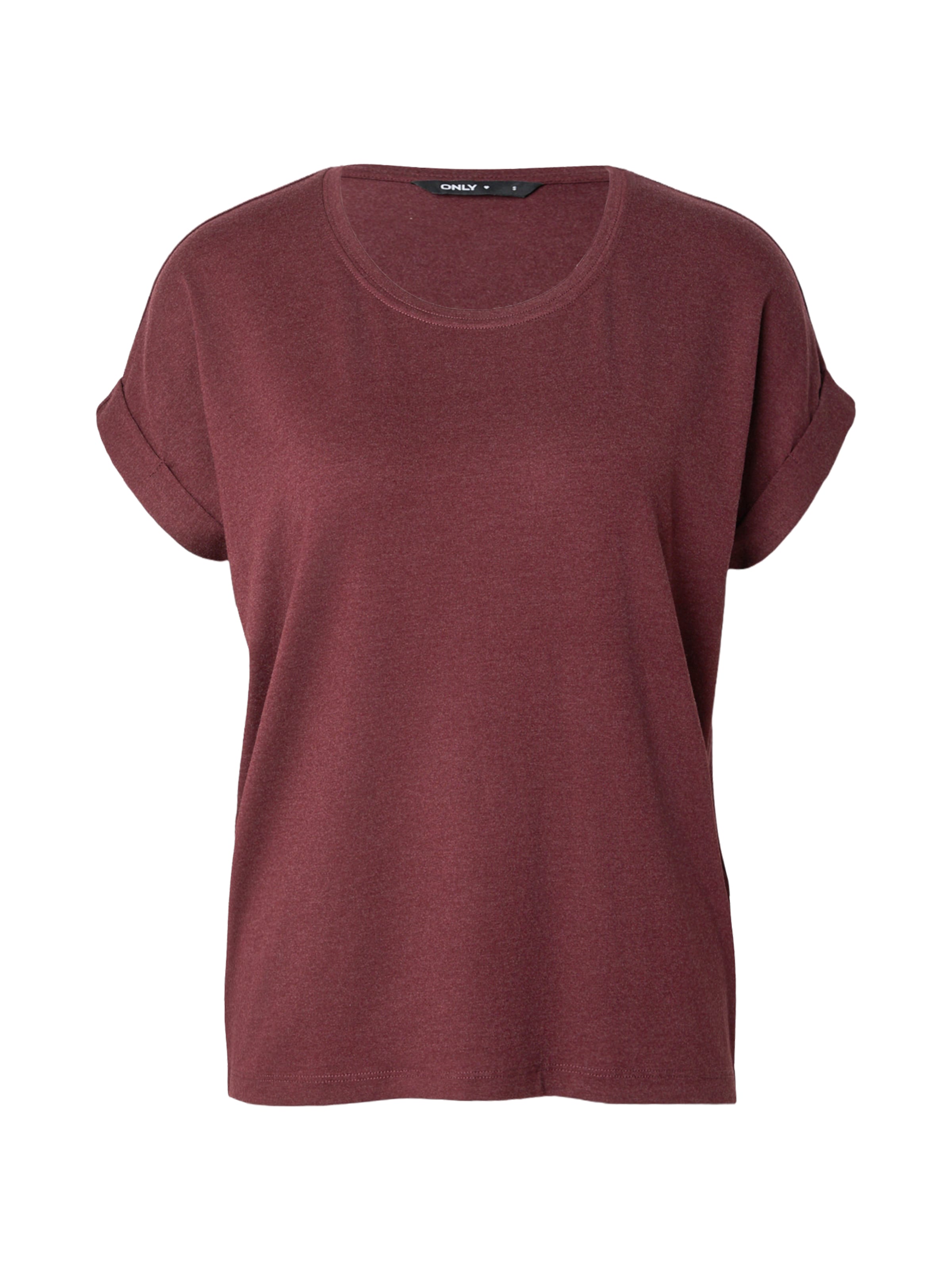 ONLY Shirt 'ONLMOSTER' in Rood: voorkant