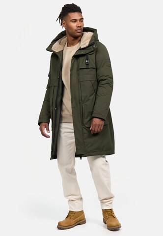 Cappotto invernale 'Cyriaan XX' di STONE HARBOUR in verde