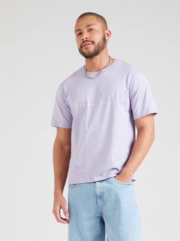 Maglietta 'JJEStar' di JACK & JONES in lilla: frontale