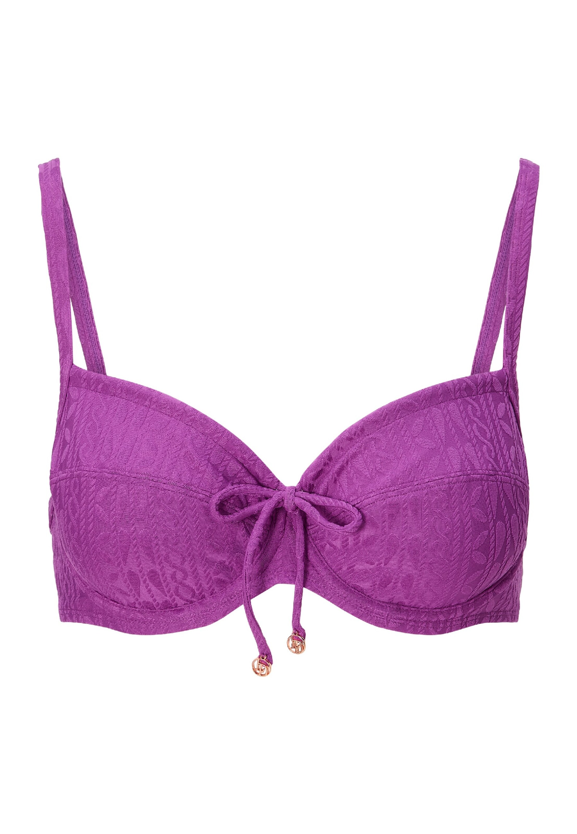LingaDore Bikini top in Purple, Item view