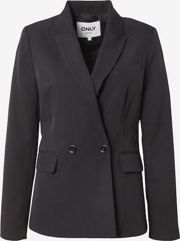 Blazer 'ONLMalika' ONLY en noir : devant