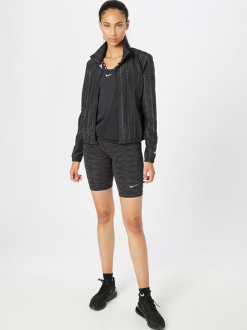 NIKE Sport top - fekete