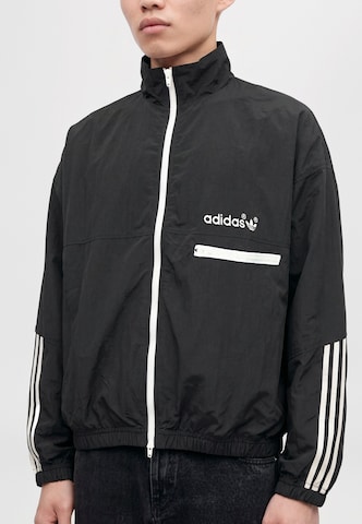 melns ADIDAS ORIGINALS Starpsezonu jaka 'Vista Wind'