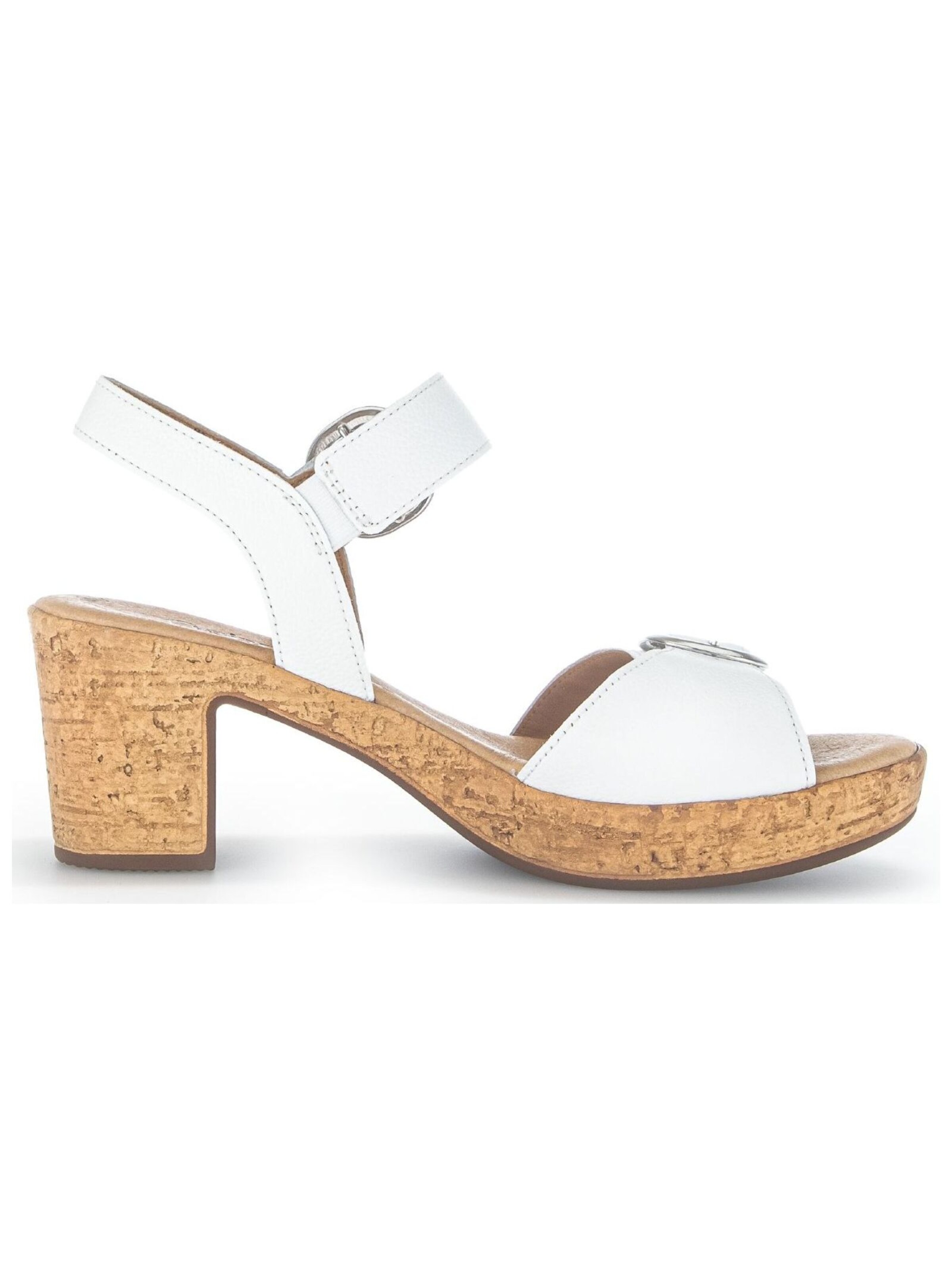 GABOR Sandalen met riem in Wit