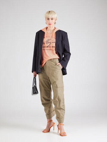 Soccx T-shirt i orange