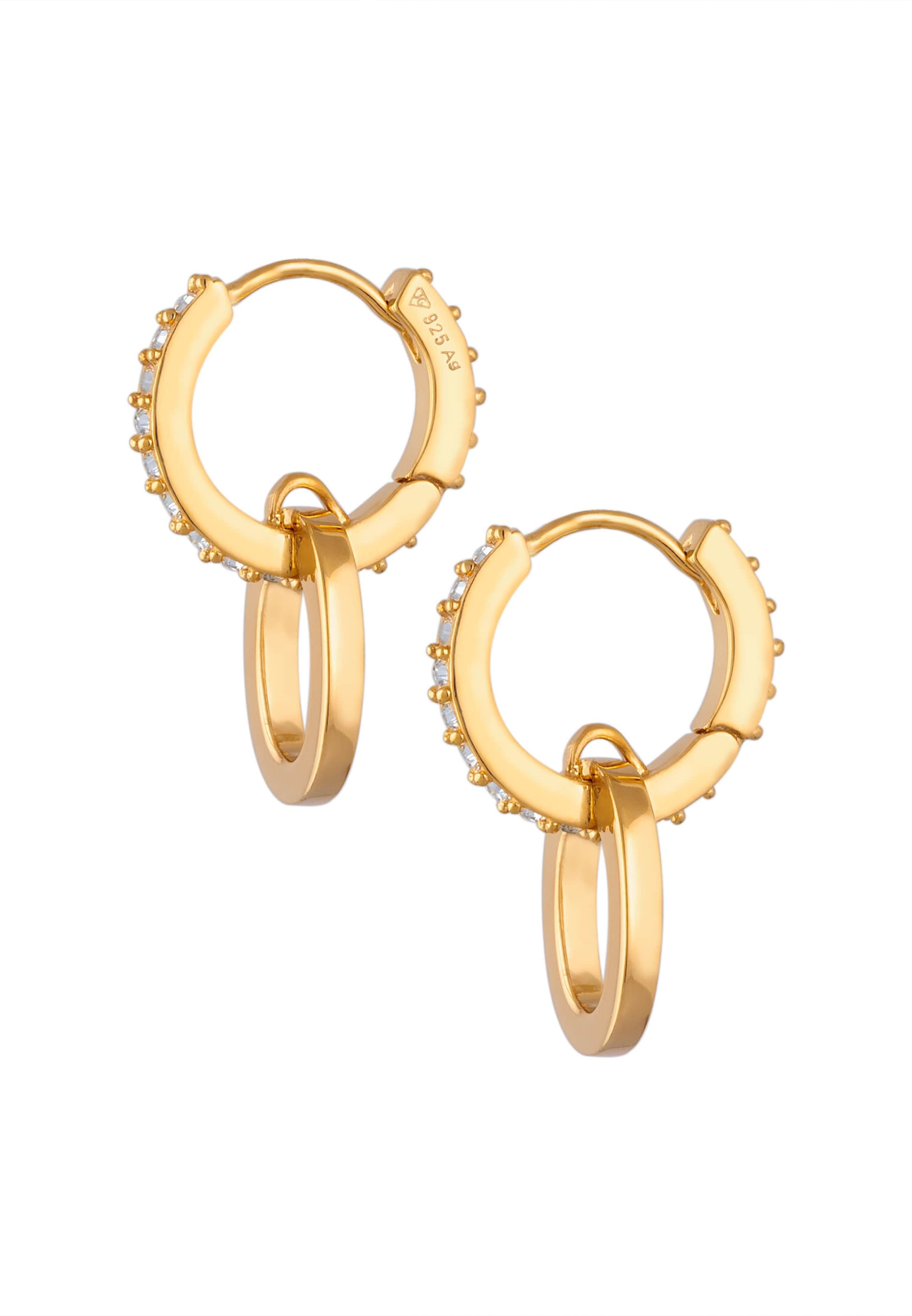 ELLI PREMIUM Earrings in Gold