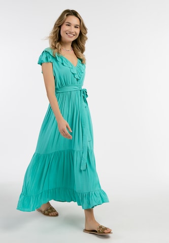 IZIA Summer Dress in Green