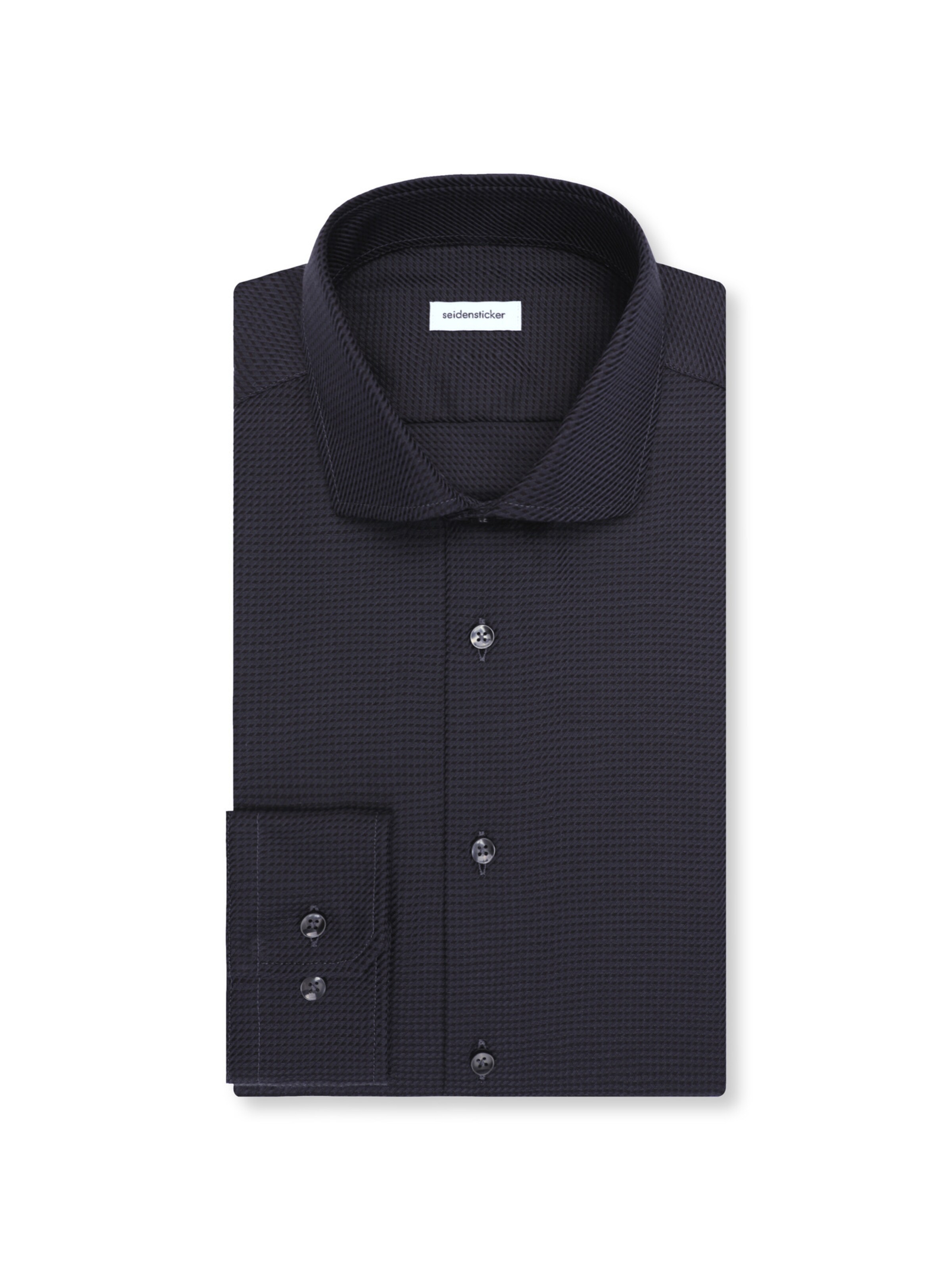 Coupe slim Chemise business SEIDENSTICKER en gris