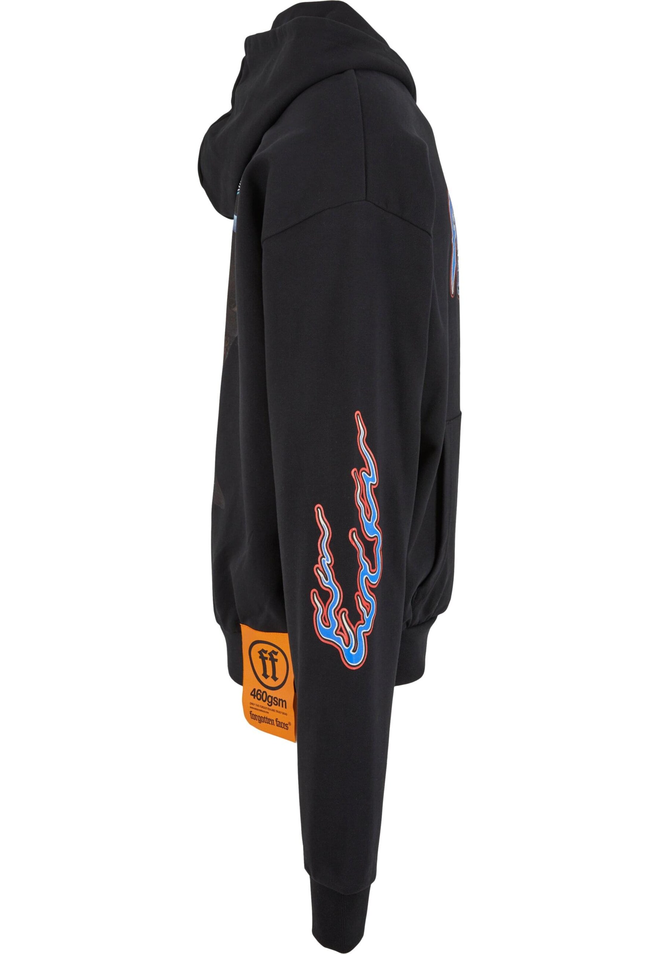 Forgotten Faces Sweatshirt in Schwarz