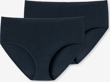 SCHIESSER Slip 'Uncover' in Blauw: voorkant