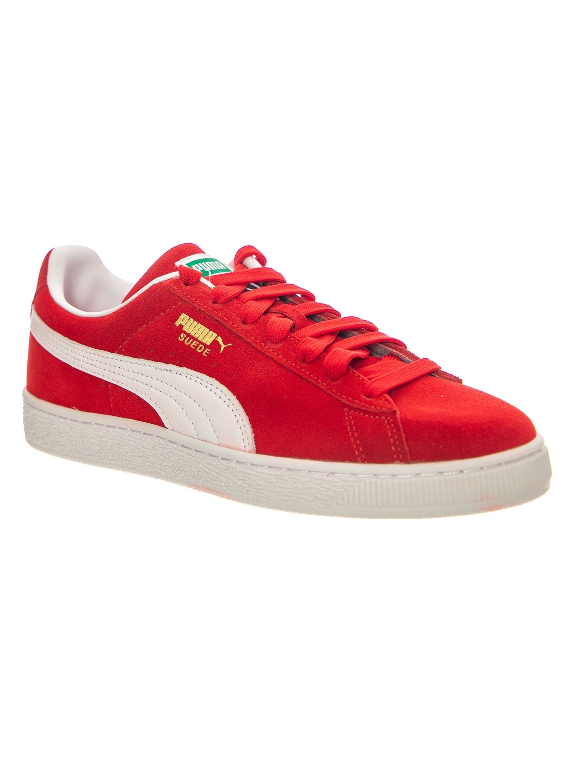PUMA Sneakers laag 'SUEDE CLASSIC RED' in 42 in de kleur Rood, Productweergave
