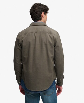 Fit confort Chemise Superdry & Co en vert