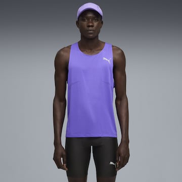 PUMA Functioneel shirt 'Race Day' in Lila: voorkant
