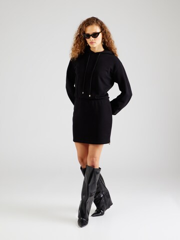 Robe PATRIZIA PEPE en noir : devant