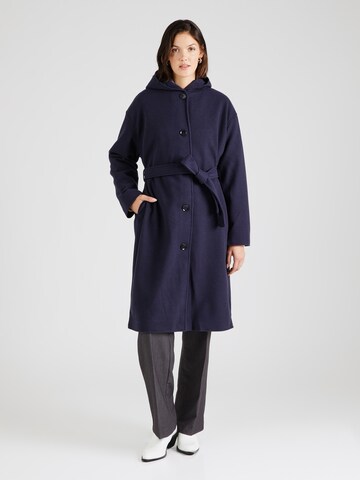 Manteau mi-saison 'VIAila' VILA en bleu : devant