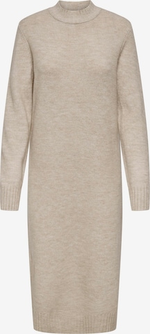 ONLY Sukienka z dzianiny 'ONLKENDEL' w kolorze beżowy: przód