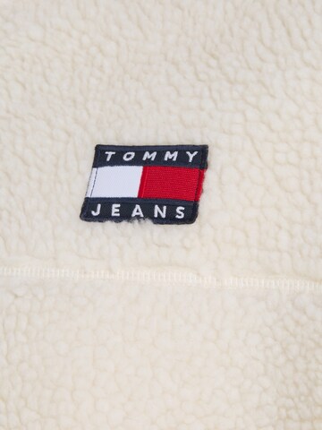 Tommy Jeans Plus - Sudadera con cremallera en blanco