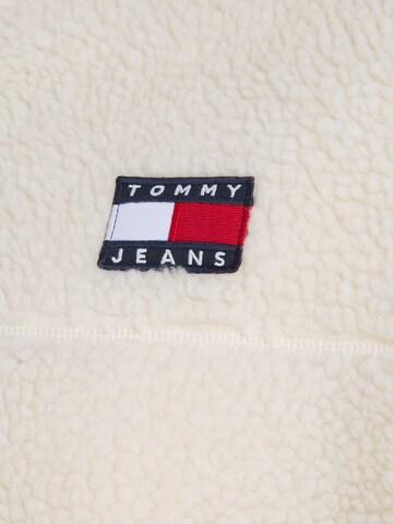 Tommy Jeans Plus Sweatjakke i hvit