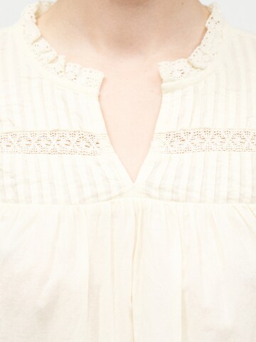 JDY Blouse 'JDYJULIE' in Yellow