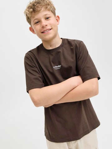 Jack & Jones Junior Shirts i brun