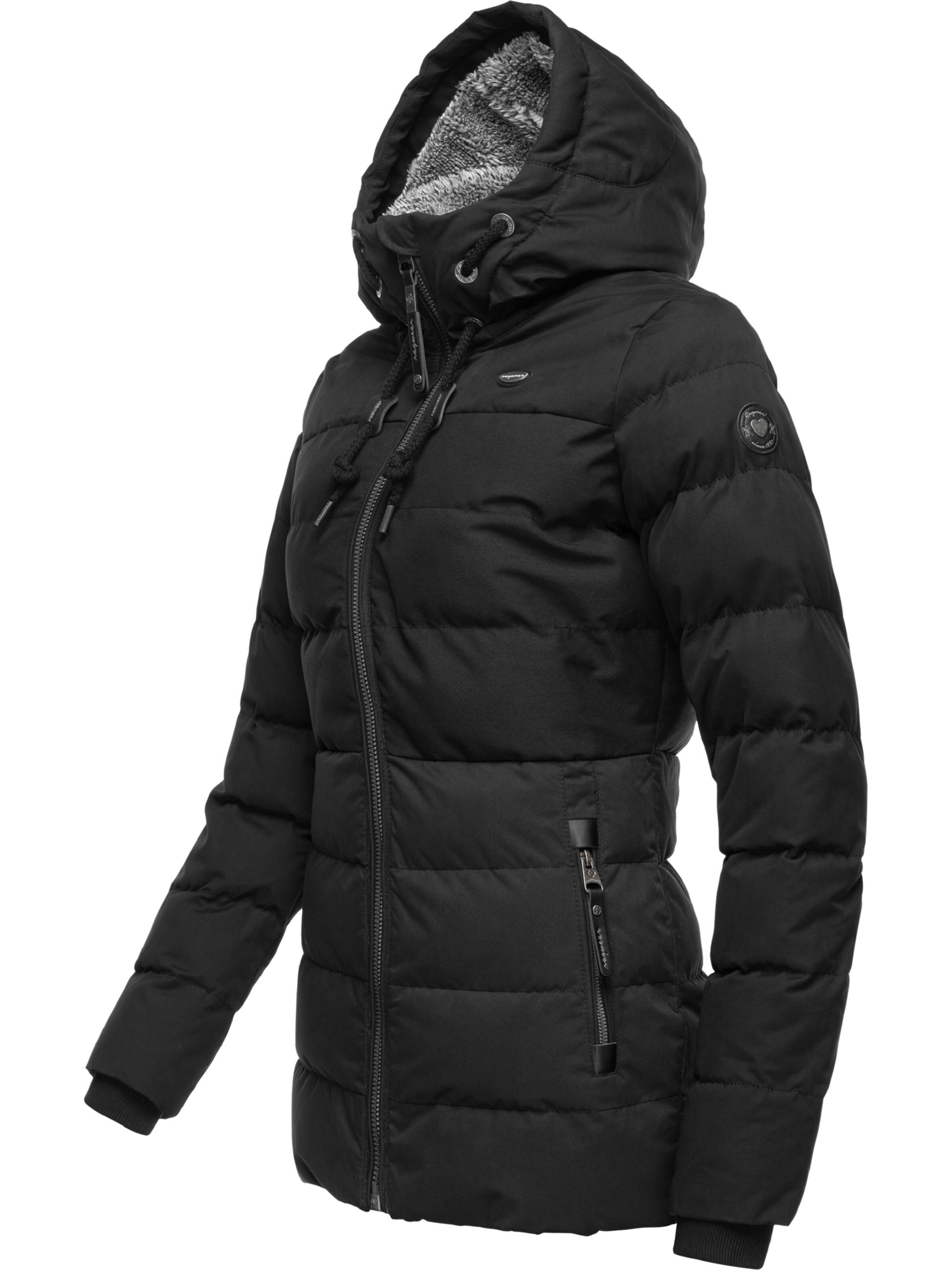 Ragwear Zimska jakna 'Quantic' | črna barva