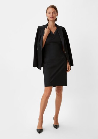 Robe fourreau COMMA en noir