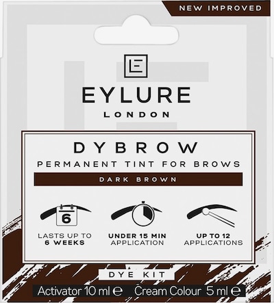 Eylure Eyebrow Color 'Dye Kit Dybrow Dark' in, Item view