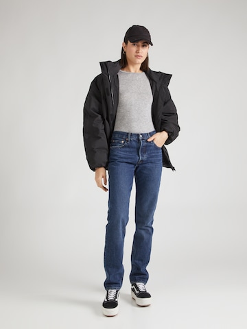 LEVI'S ® Slimfit Kavbojke '501 Jeans For Women' | modra barva