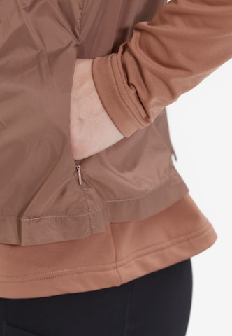 ENDURANCE Athletic Jacket 'Lasdy' in Brown