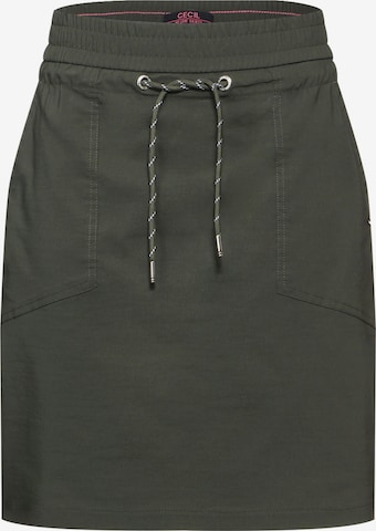 CECIL Skirt in Green: front