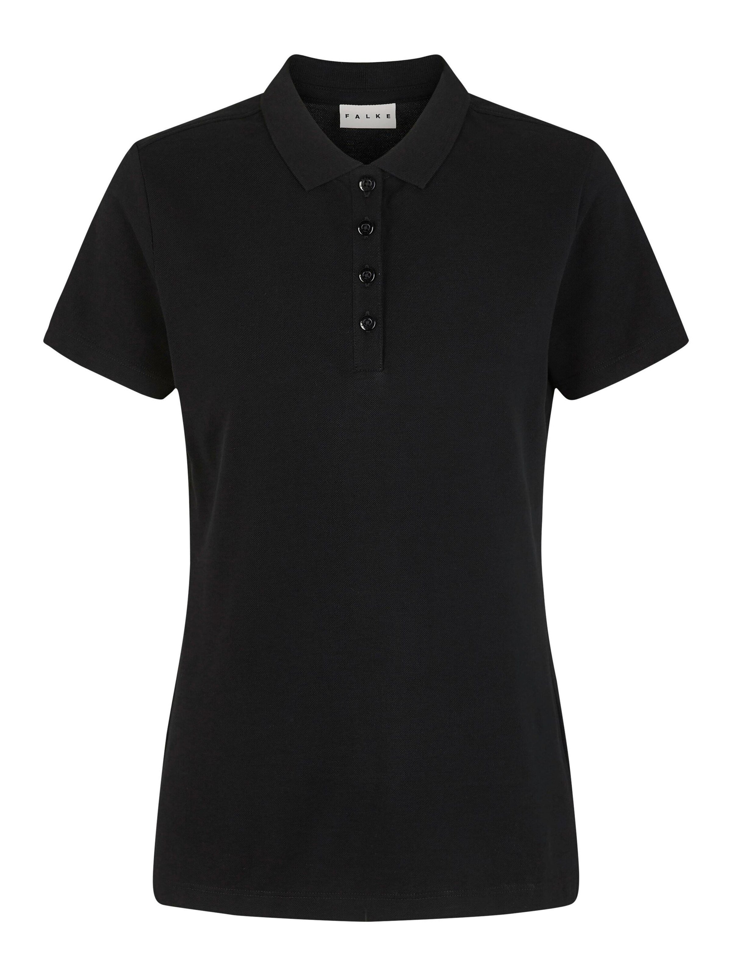 FALKE Shirt 'Essential' in Schwarz: Vorderseite