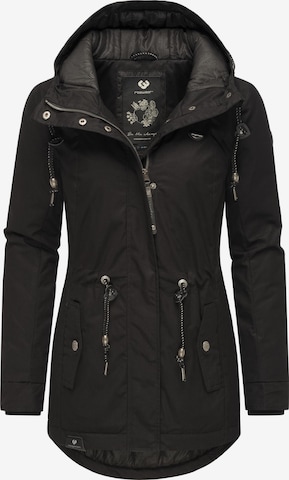 Parka invernale 'Monadis' di Ragwear in nero: frontale
