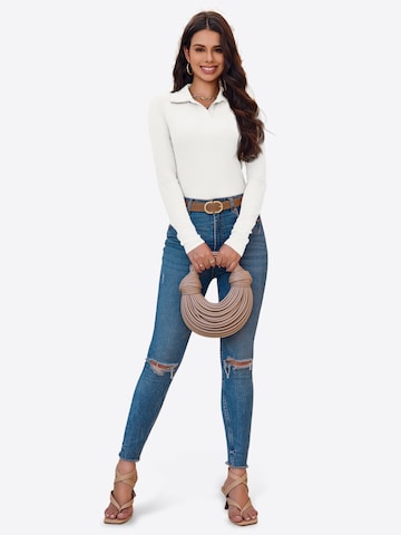 Imily Bela Tričko - Biela