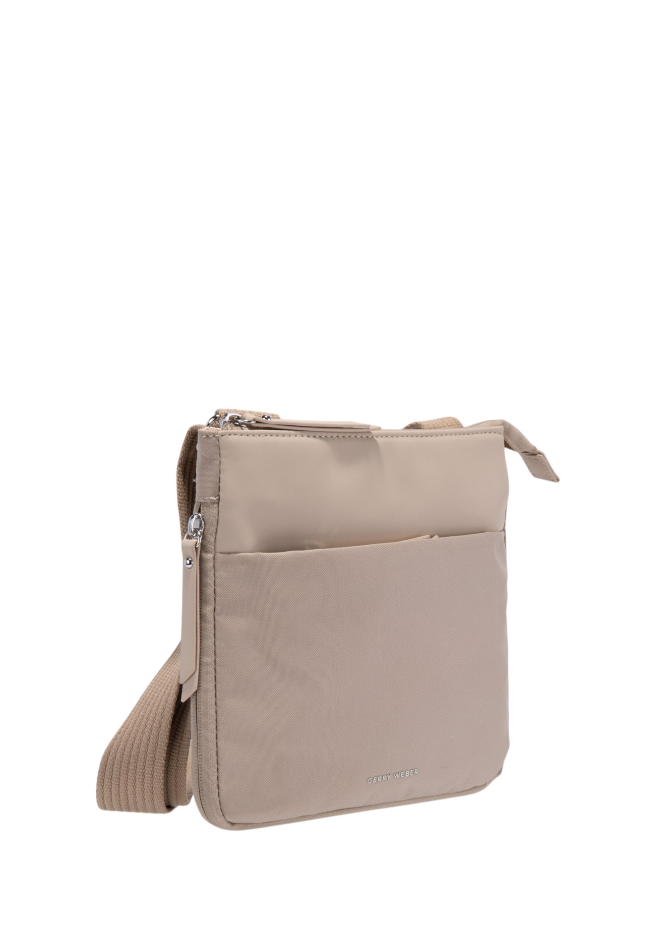 GERRY WEBER Schoudertas 'Tranquility ' in Bruin