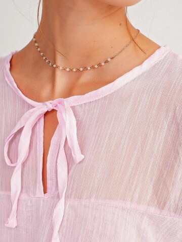 Chemisier MixRay en rose