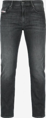 Jean 'D-STRUKT' DIESEL en noir : devant