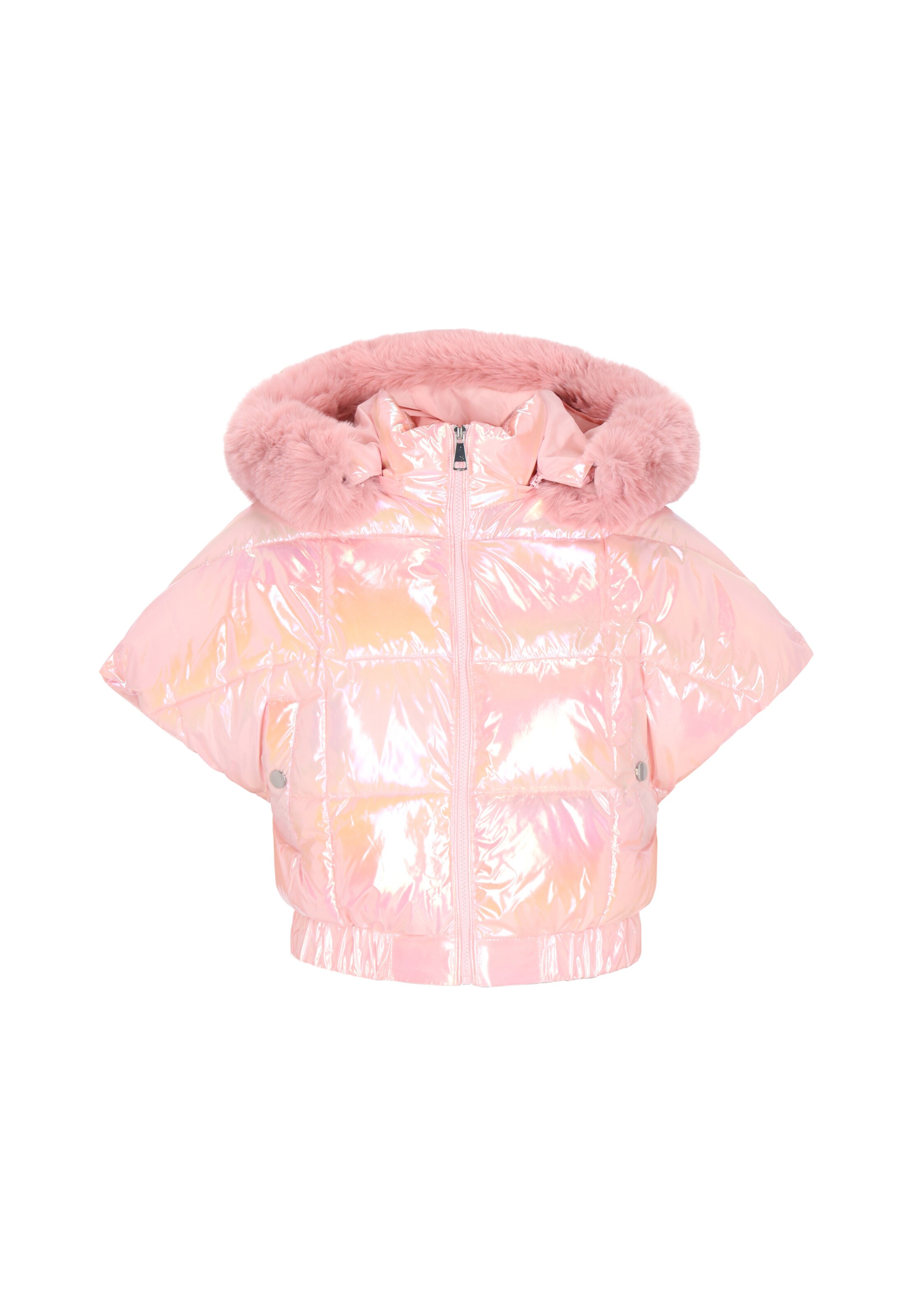 MYMO Vest in Pink: front