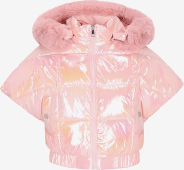 MYMO Weste in Pink: Vorderseite