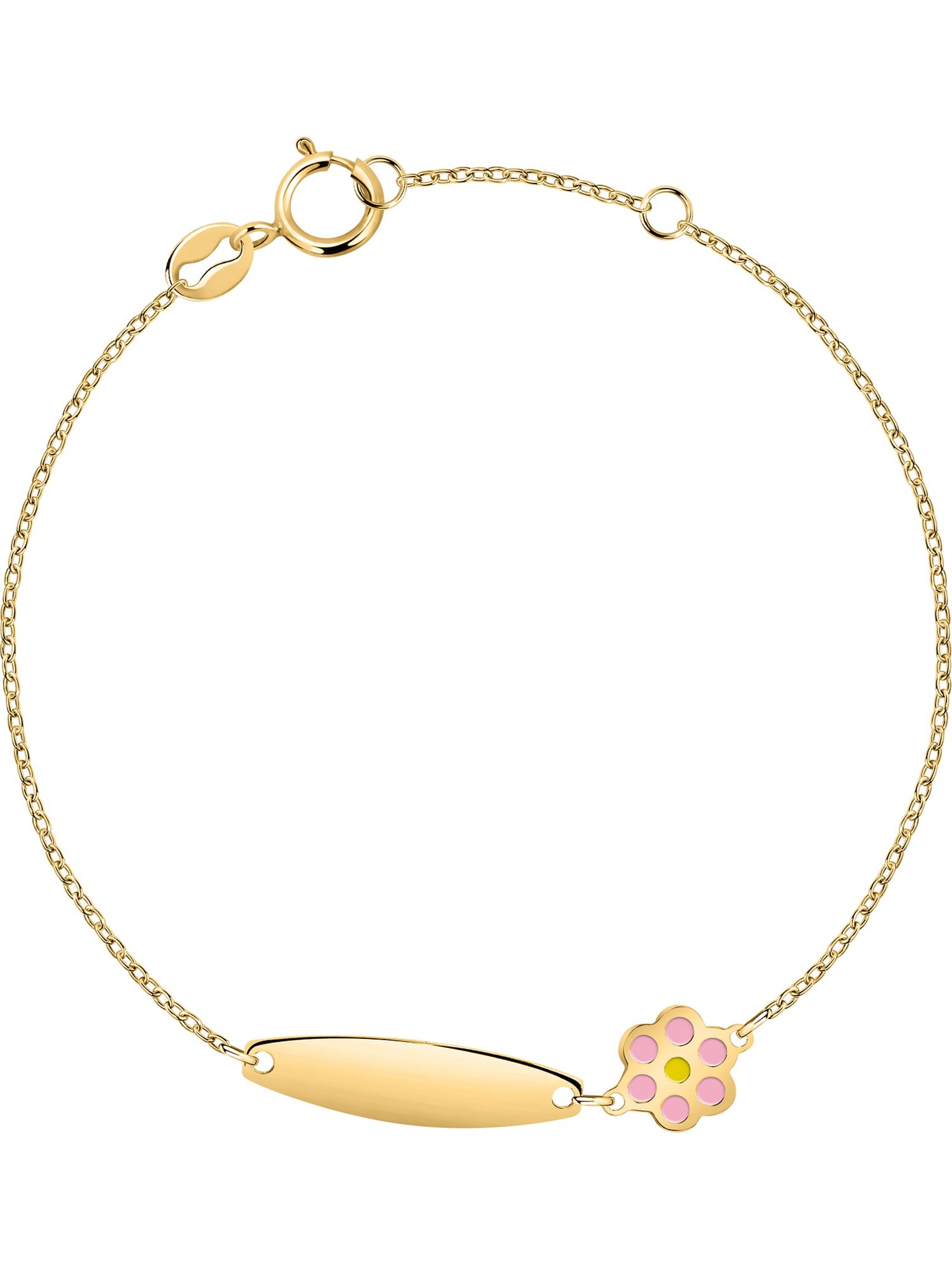 FAVS Little Friends Schmuck in Gold: Vorderseite